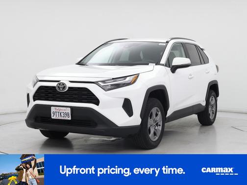White 2025 Toyota RAV4 Hybrid XLE