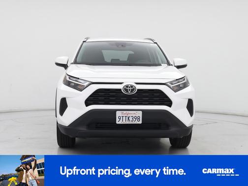 White 2025 Toyota RAV4 Hybrid XLE