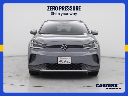 Gray 2021 Volkswagen ID.4 PRO S