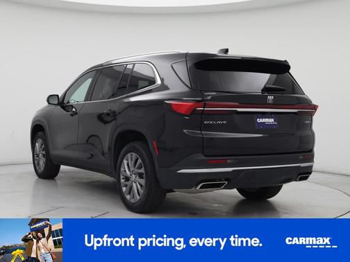 Black 2025 Buick Enclave Preferred