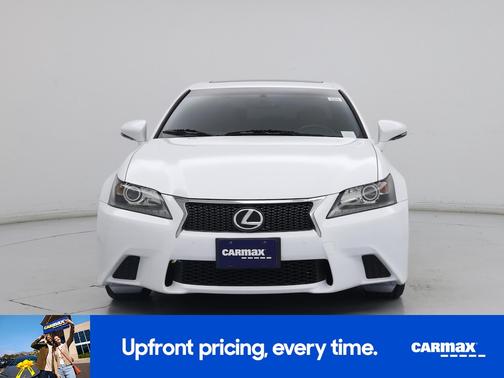 White 2015 Lexus GS 350
