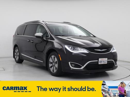 2018 Chrysler Pacifica Hybrid Limited