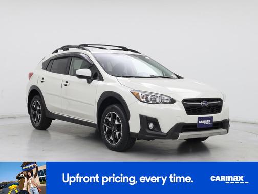 White 2020 Subaru Crosstrek Premium