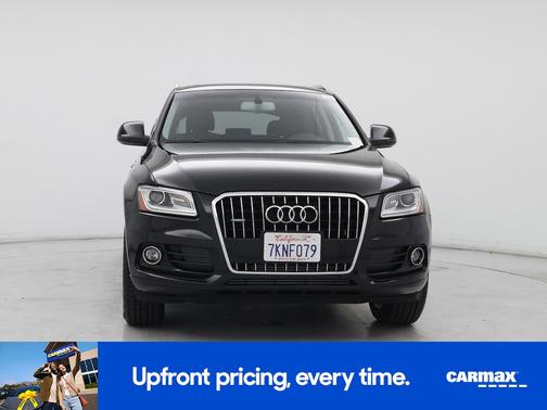 Black 2015 Audi Q5 Premium Plus