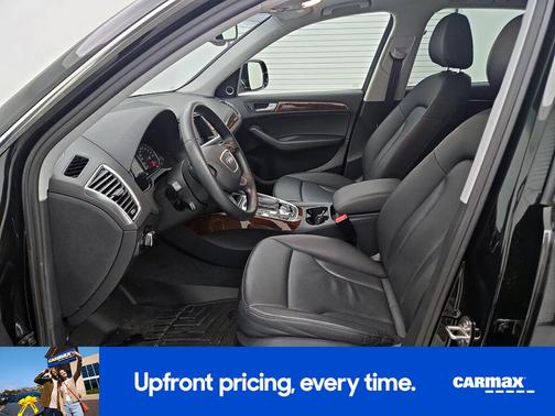 Black 2015 Audi Q5 Premium Plus