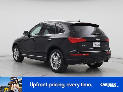 Black 2015 Audi Q5 Premium Plus