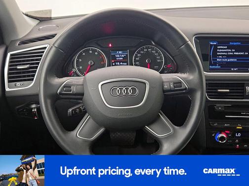 Black 2015 Audi Q5 Premium Plus