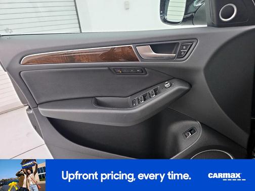 Black 2015 Audi Q5 Premium Plus