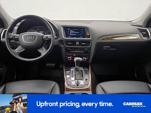 Black 2015 Audi Q5 Premium Plus