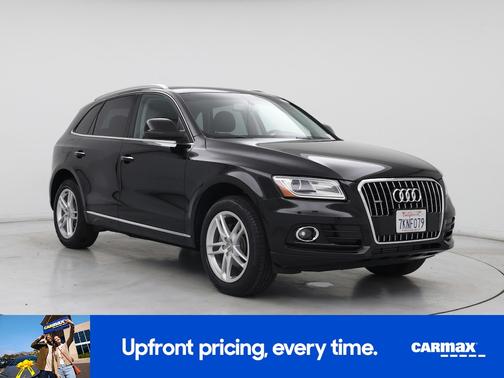 Black 2015 Audi Q5 Premium Plus