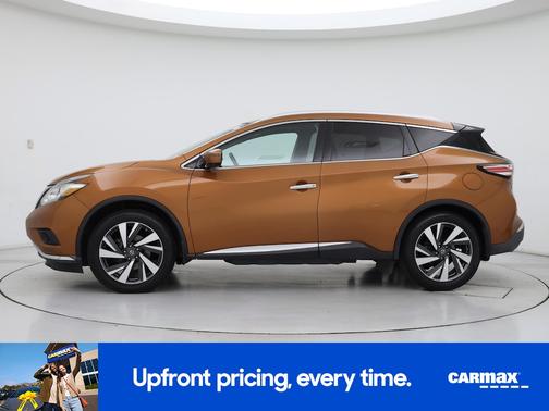 2016 Nissan Murano Platinum