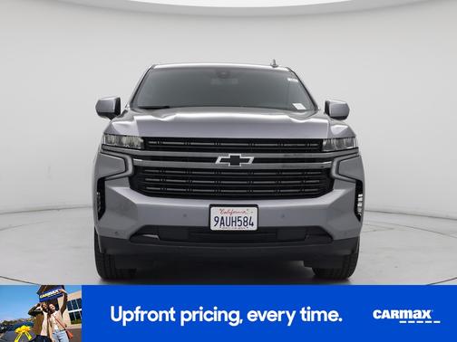 Gray 2022 Chevrolet Suburban RST