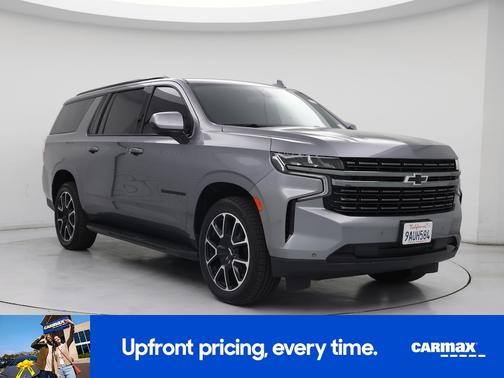 Gray 2022 Chevrolet Suburban RST