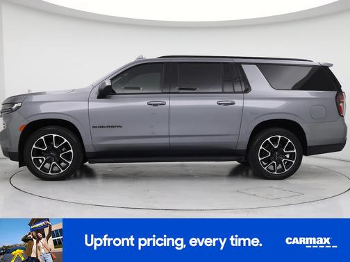 Gray 2022 Chevrolet Suburban RST