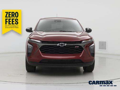 Red 2024 Chevrolet Trax 1RS