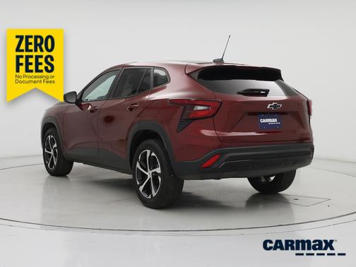 Red 2024 Chevrolet Trax 1RS