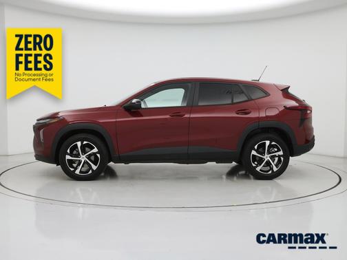 Red 2024 Chevrolet Trax 1RS