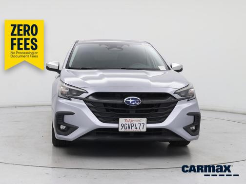 Silver 2024 Subaru Legacy Touring XT