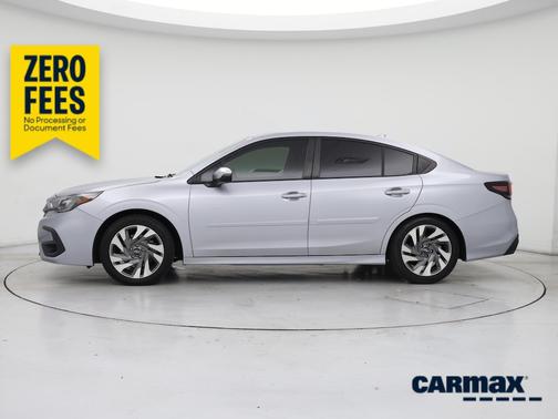 Silver 2024 Subaru Legacy Touring XT