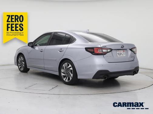 Silver 2024 Subaru Legacy Touring XT