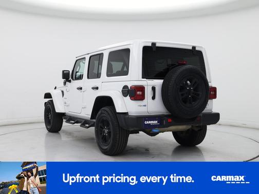 White 2024 Jeep Wrangler 4xe Sahara