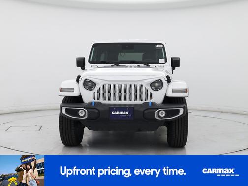 White 2024 Jeep Wrangler 4xe Sahara