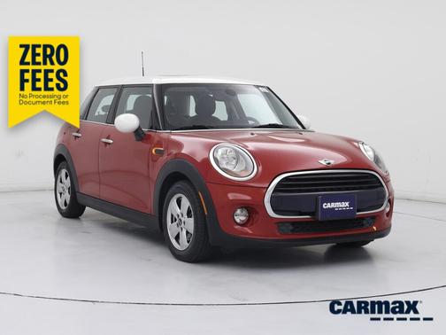 Red 2016 MINI Hardtop