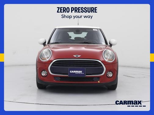 Red 2016 MINI Hardtop