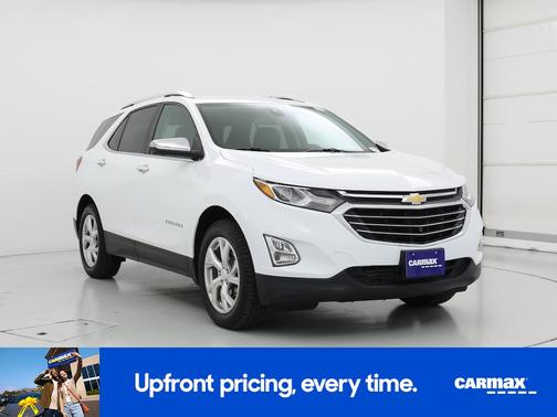 White 2021 Chevrolet Equinox Premier