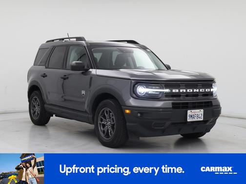 Gray 2021 Ford Bronco Sport Big Bend