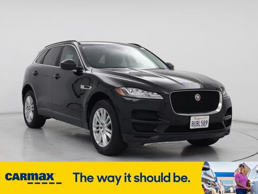 2017 Jaguar F-PACE Prestige