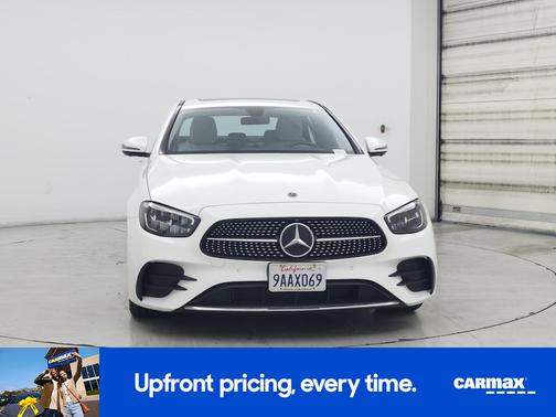 White 2021 Mercedes-Benz E-Class