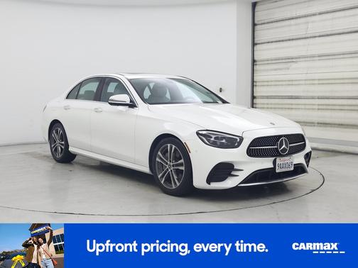 White 2021 Mercedes-Benz E-Class