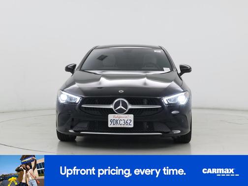 Black 2023 Mercedes-Benz CLA 250