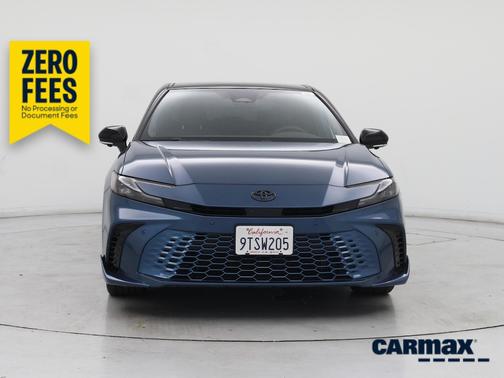 Green 2025 Toyota Camry XSE