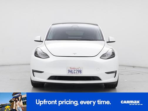 White 2023 Tesla Model Y Performance