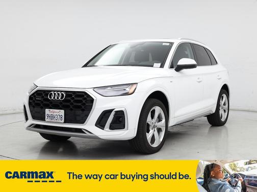 2022 Audi Q5 S-Line Premium Plus