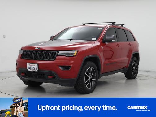 2018 Jeep Grand Cherokee Trailhawk