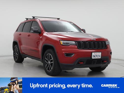 2018 Jeep Grand Cherokee Trailhawk