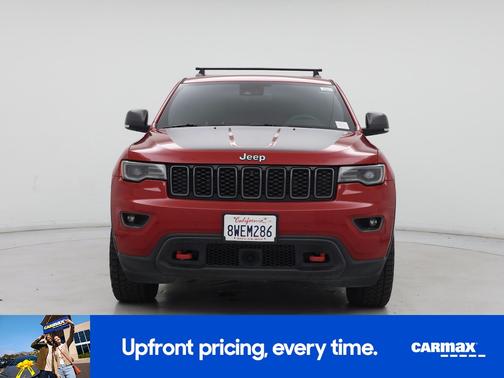 2018 Jeep Grand Cherokee Trailhawk
