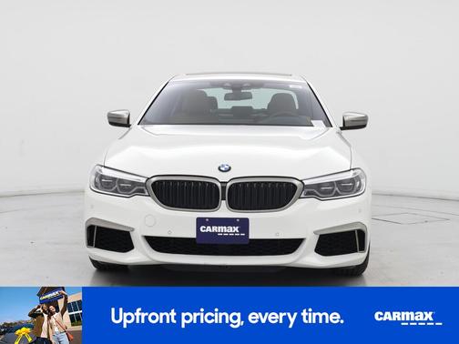 White 2020 BMW M550 I xDrive