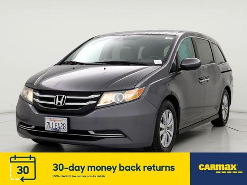Photo 4 of 28 of 2015 Honda Odyssey EX-L