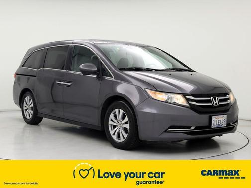Photo 1 of 28 of 2015 Honda Odyssey EX-L