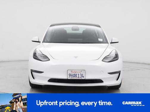 White 2023 Tesla Model 3 Long Range