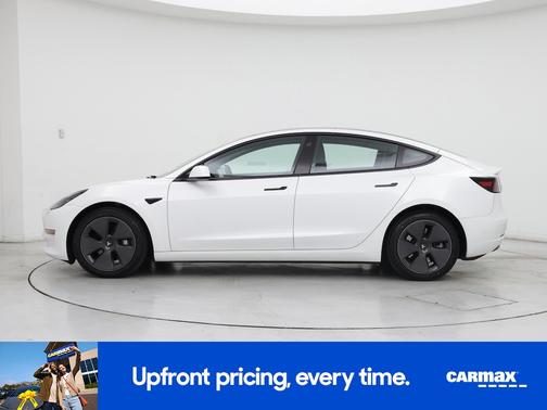 White 2023 Tesla Model 3 Long Range