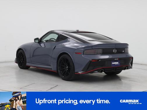 Gray 2024 Nissan Z Nismo