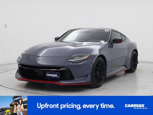 Gray 2024 Nissan Z Nismo