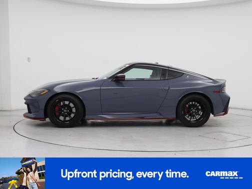 Gray 2024 Nissan Z Nismo
