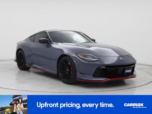 Gray 2024 Nissan Z Nismo