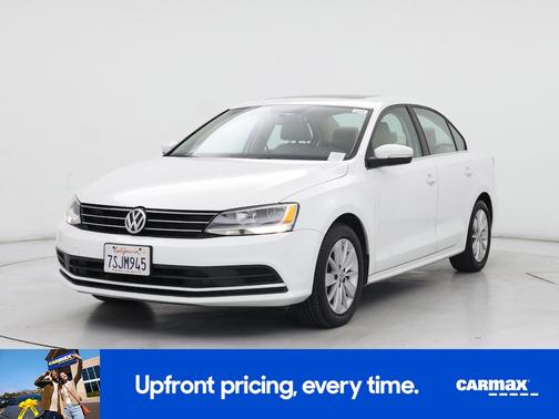 White 2016 Volkswagen Jetta SE